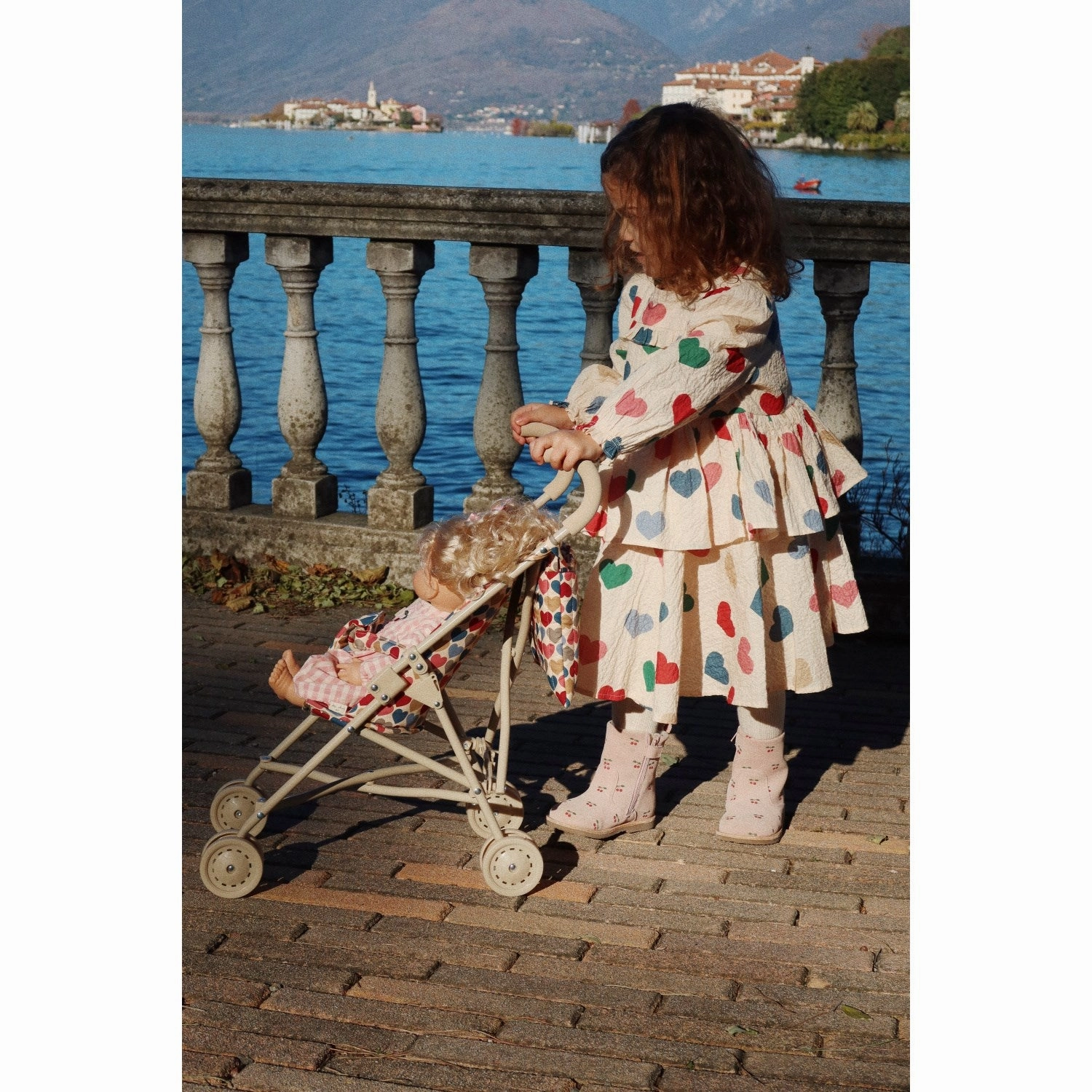 Konges Sl?jd Coeur Bisous Doll Stroller