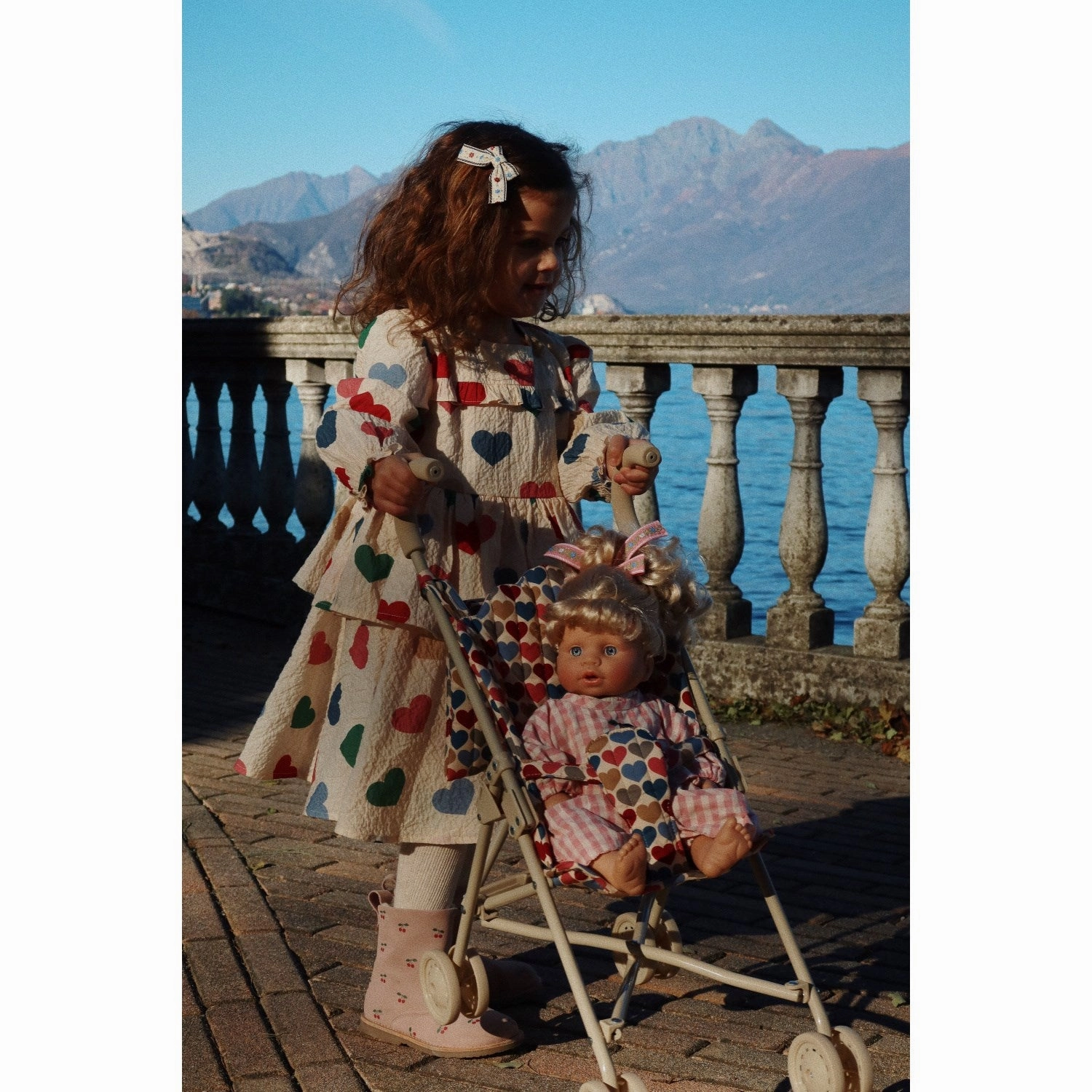 Konges Sl?jd Coeur Bisous Doll Stroller