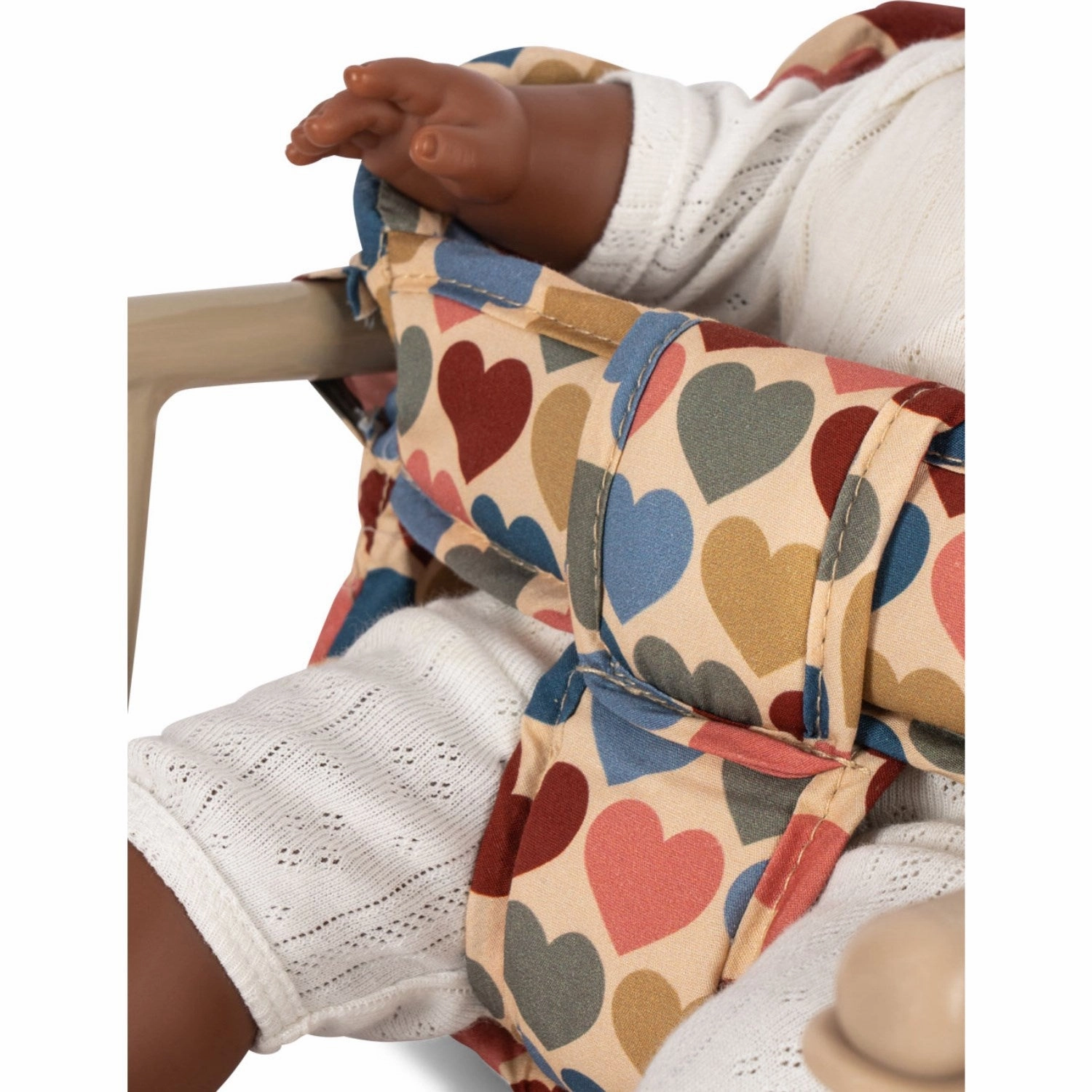 Konges Sl?jd Coeur Bisous Doll Table Chair