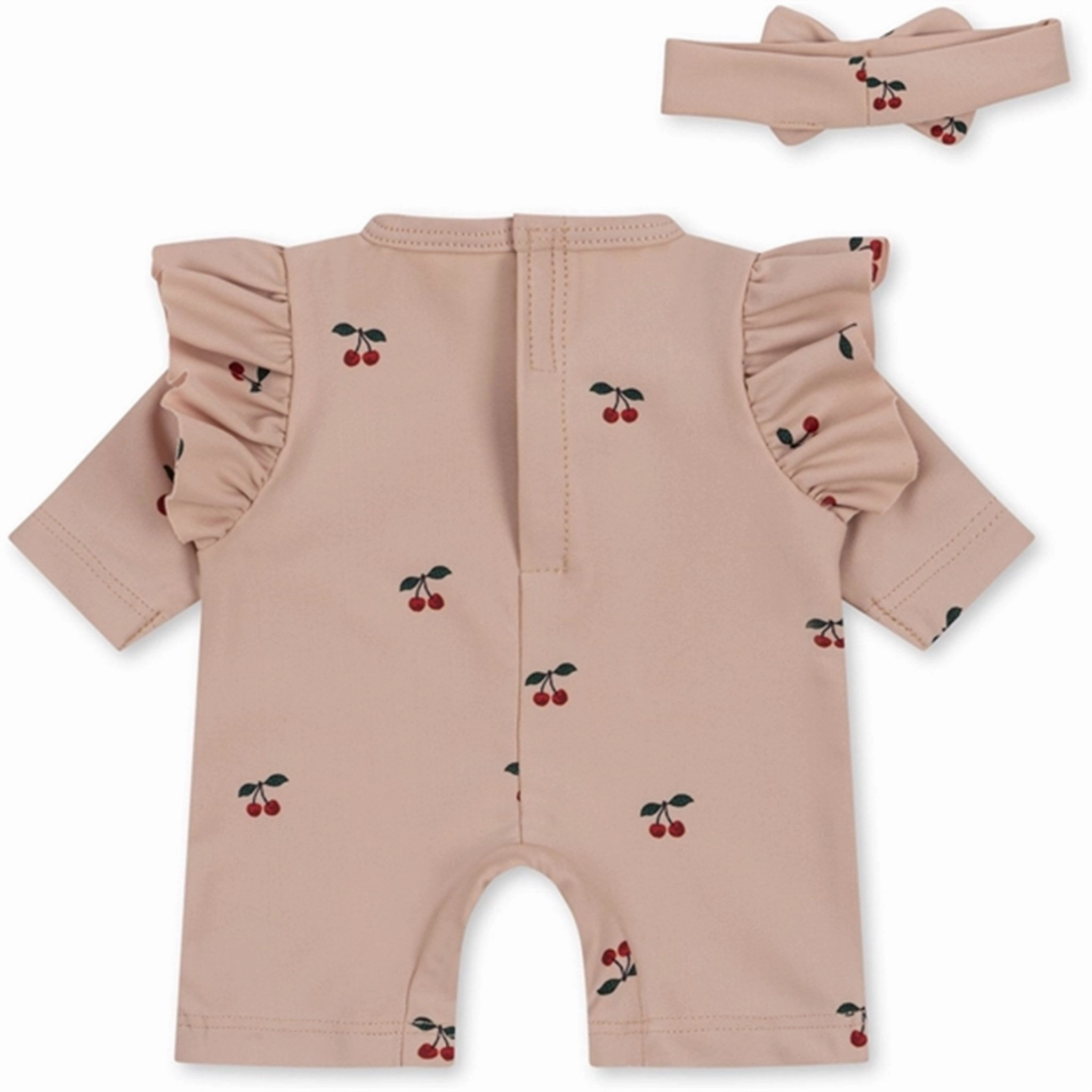 Konges Sl?jd Doll Beach Set Cherry Blush