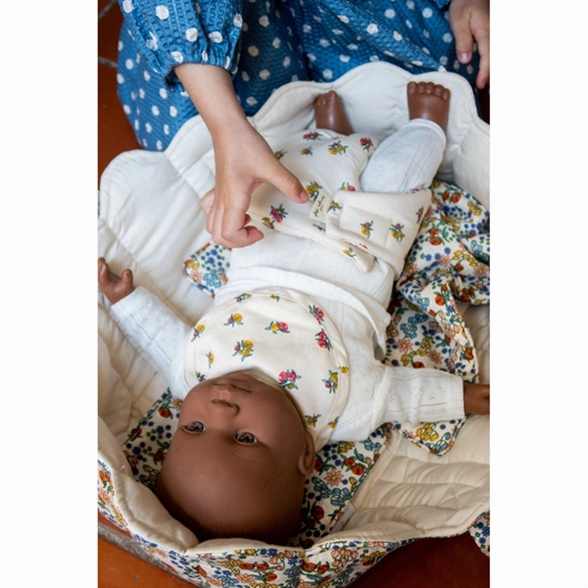 Konges Sl?jd Doll Bedding Bibi Fleur