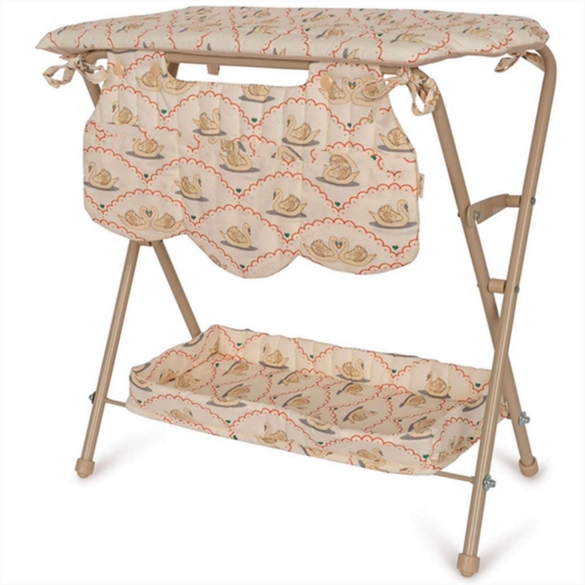 Konges Sl?jd Doll Changing Table Swan