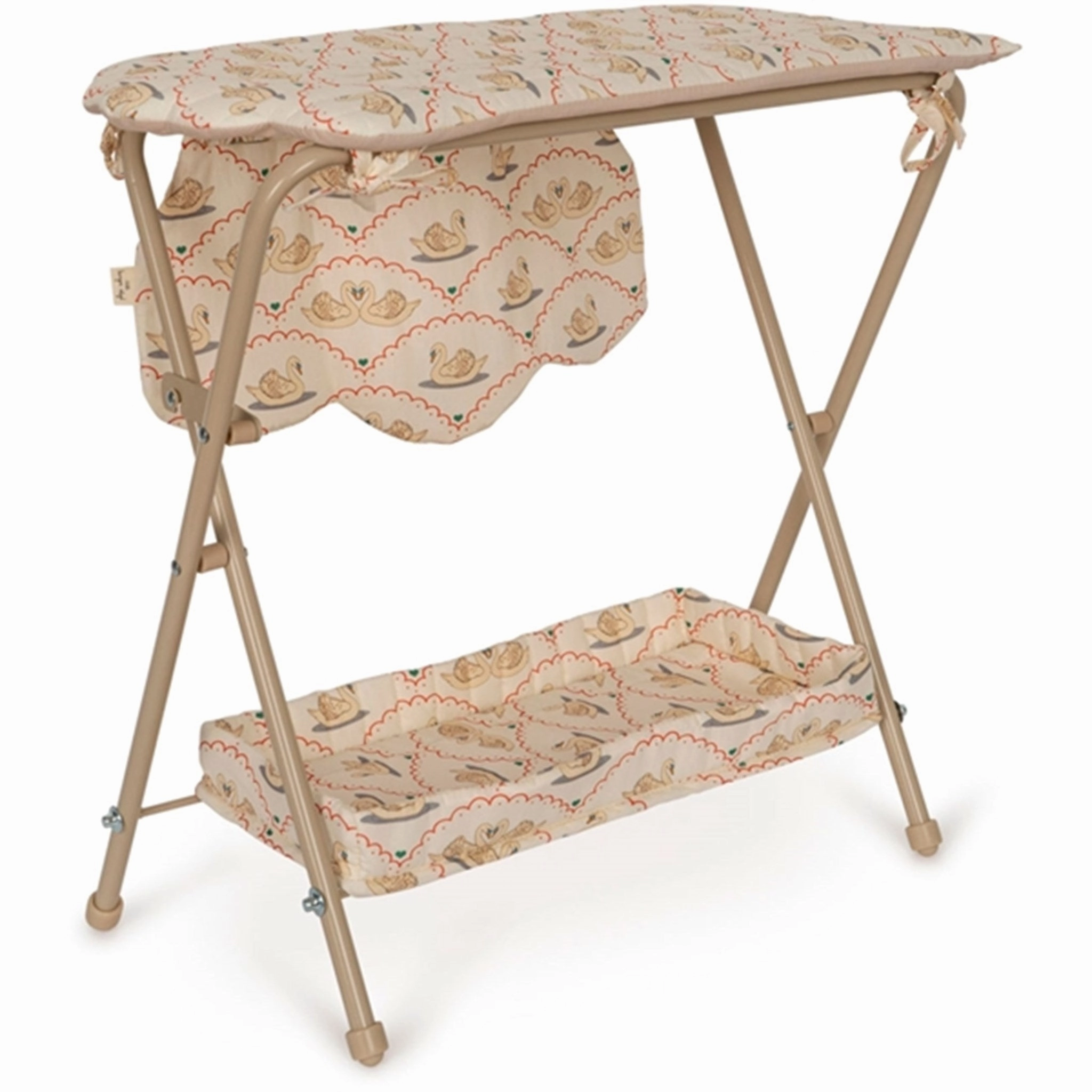 Konges Sl?jd Doll Changing Table Swan