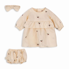 Konges Sl?jd Doll Clothes Set Cherry