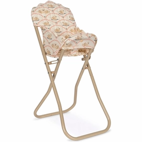 Konges Sl?jd Doll High Chair Swan