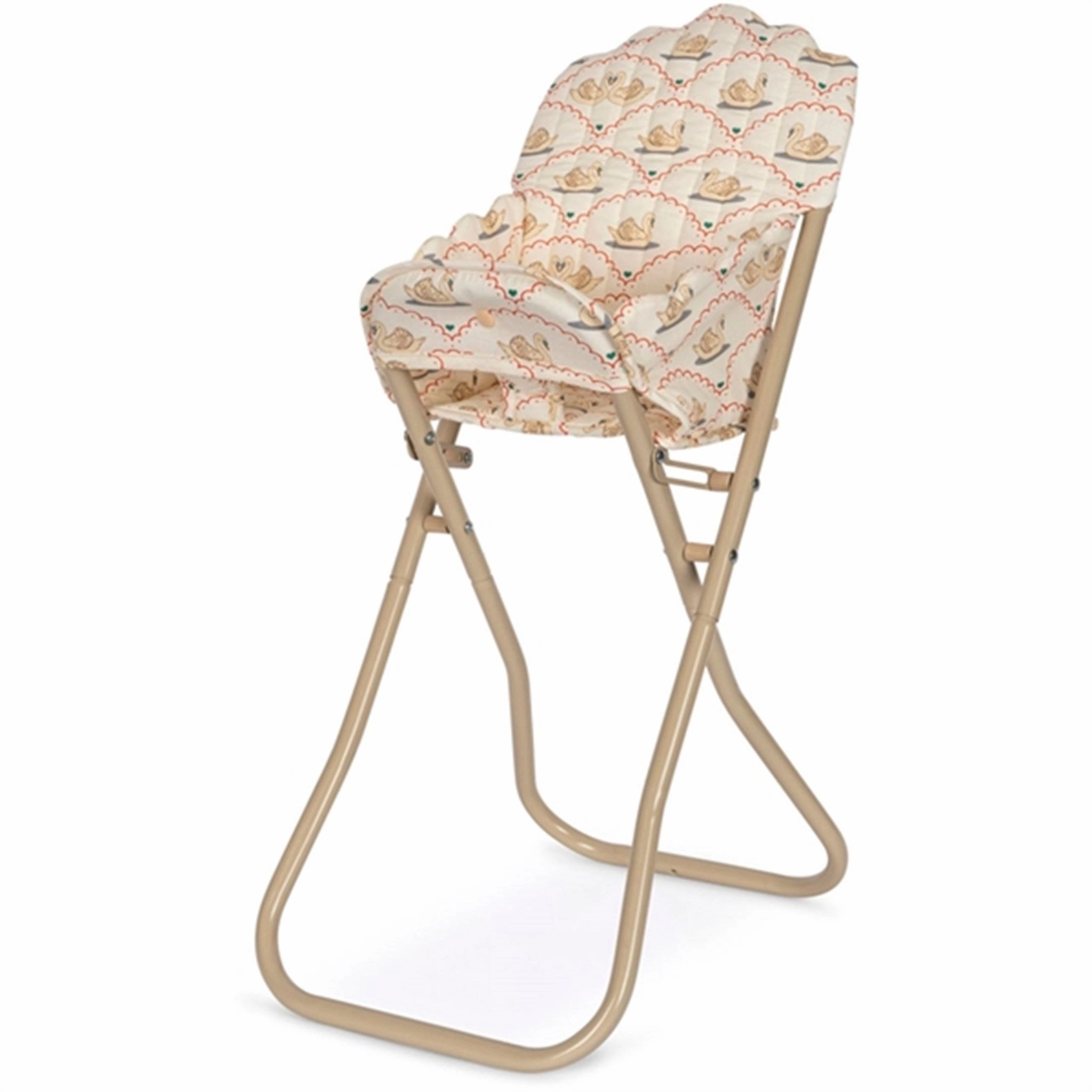 Konges Sl?jd Doll High Chair Swan
