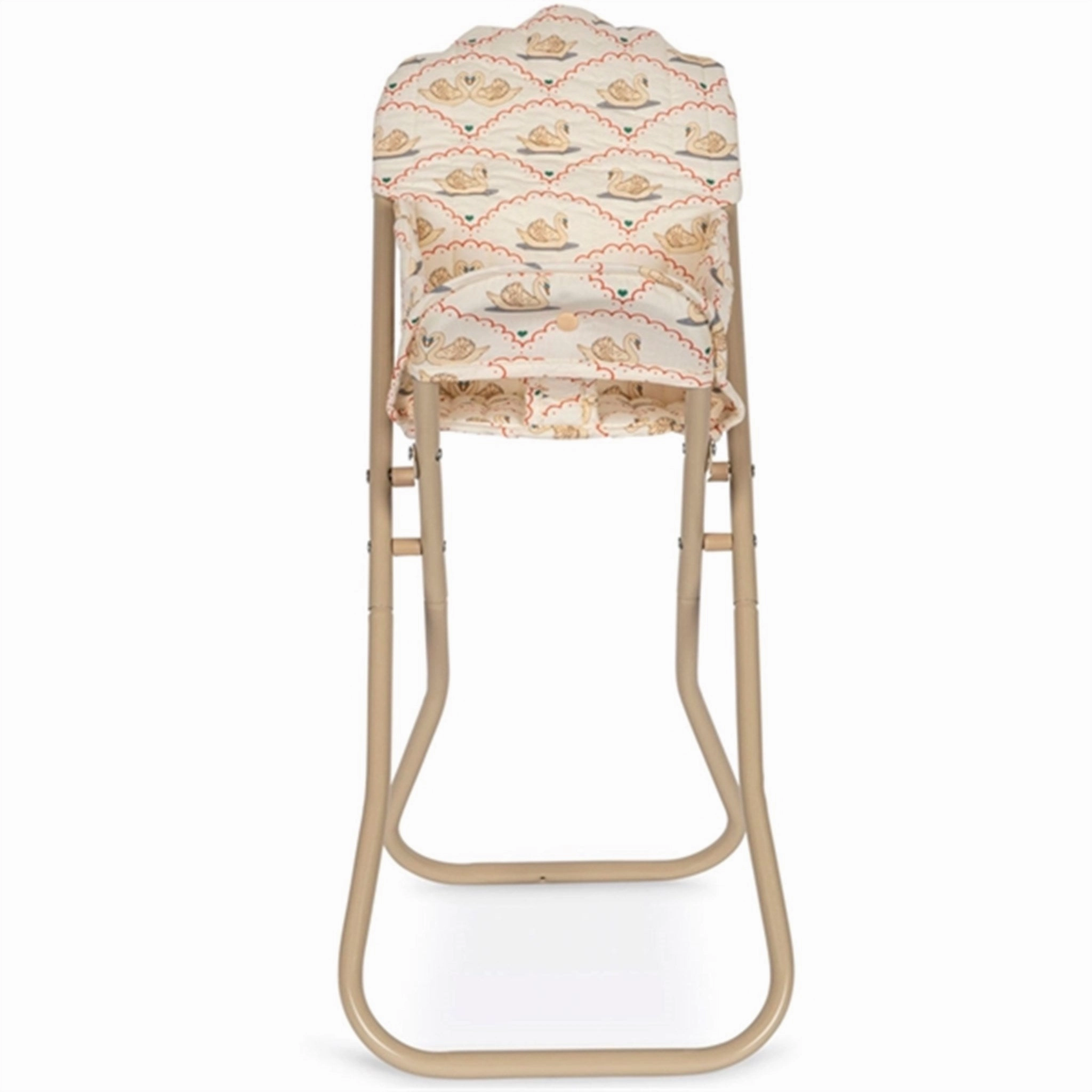 Konges Sl?jd Doll High Chair Swan