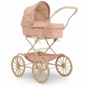 Konges Sl?jd Doll Pram Cherry Blush