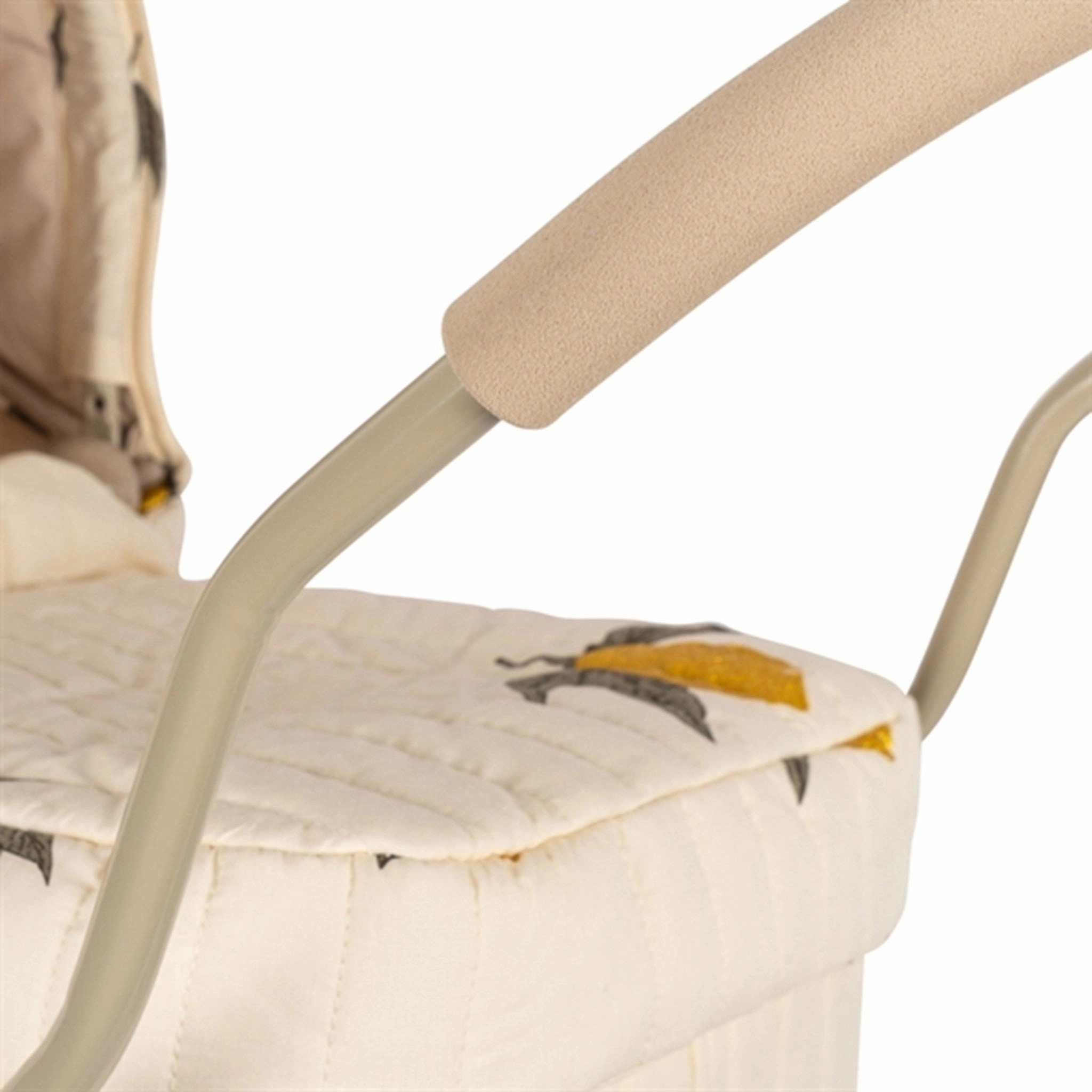 Konges Sl?jd Doll Pram Glitter Mon Grand Citron Glitter