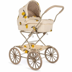 Konges Sl?jd Doll Pram Glitter Mon Grand Citron Glitter