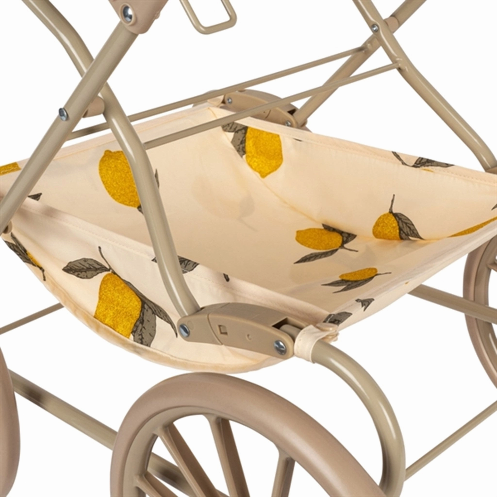 Konges Sl?jd Doll Pram Glitter Mon Grand Citron Glitter