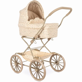 Konges Sl?jd Doll Pram Multi Star