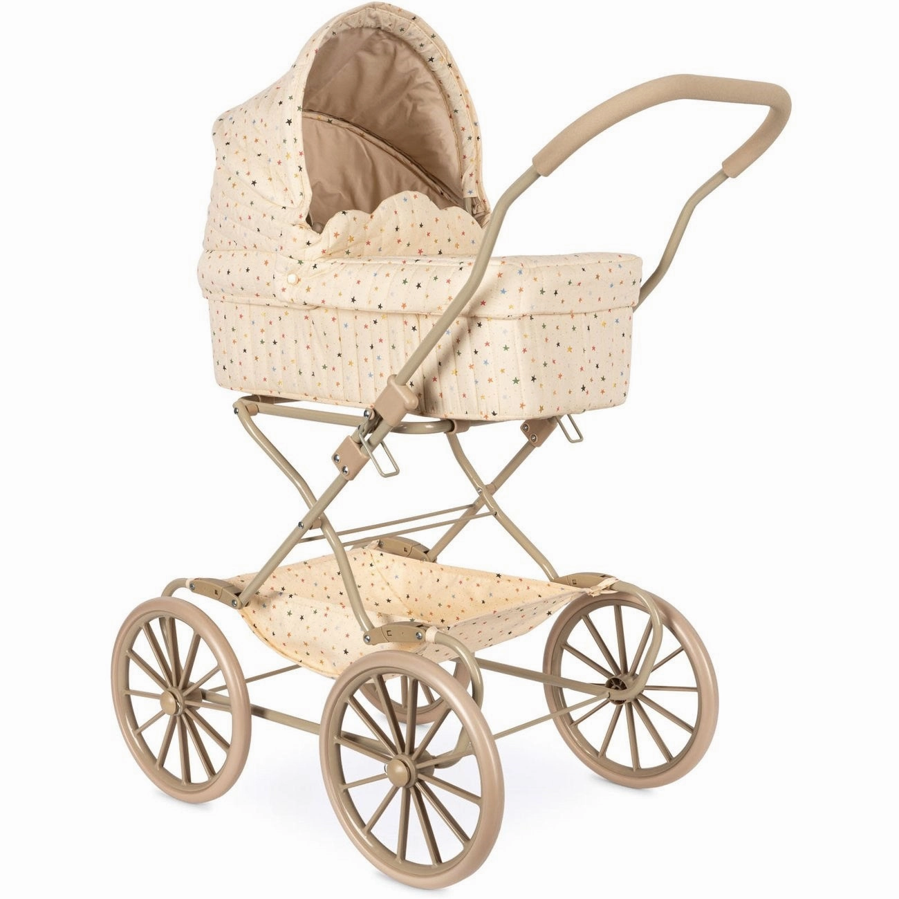 Konges Sl?jd Doll Pram Multi Star