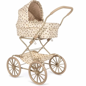 Konges Sl?jd Doll Pram Peonia