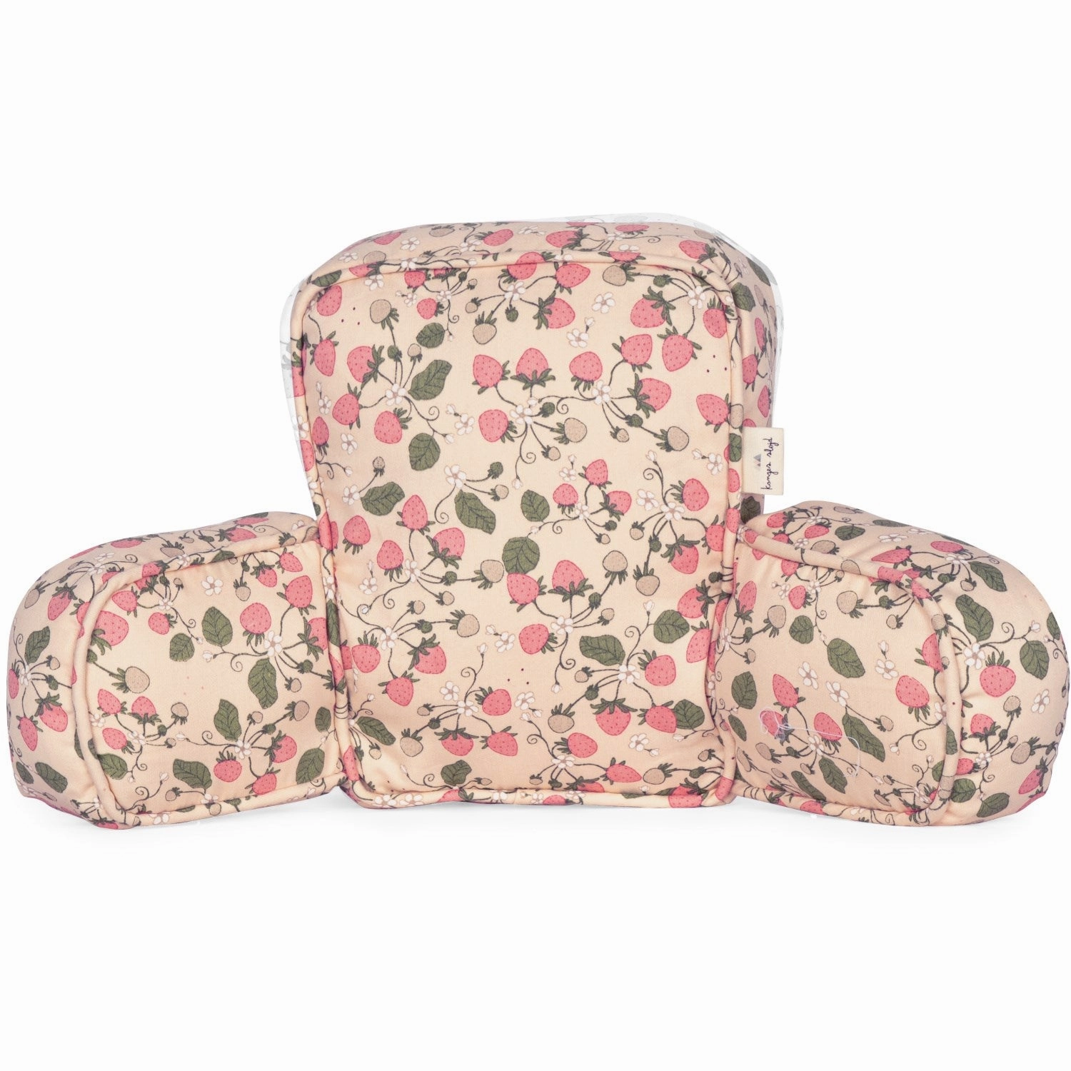 Konges Sl?jd Doll Pram Pillow Strawberry Fields