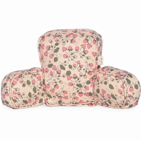 Konges Sl?jd Doll Pram Pillow Strawberry Fields