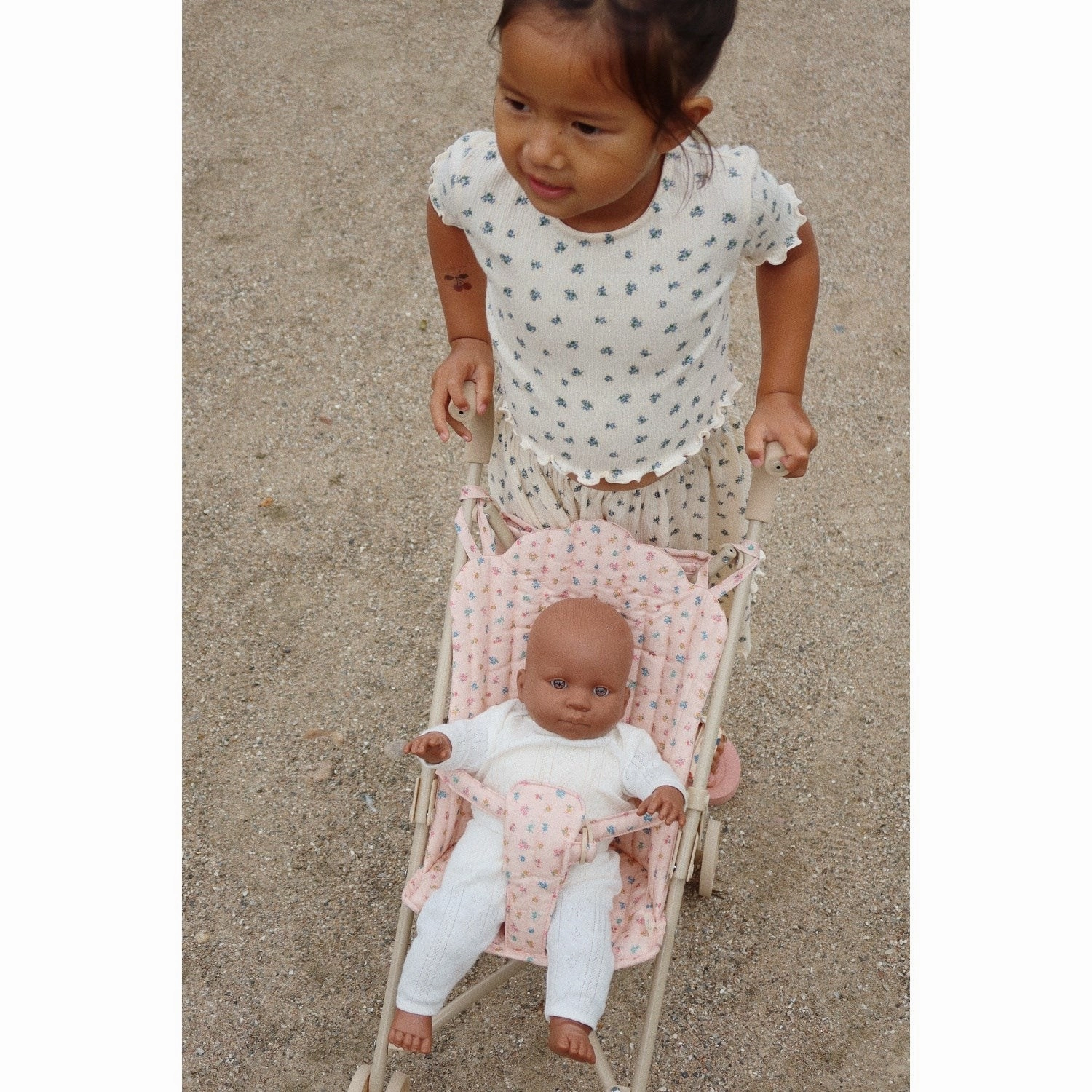 Konges Sl?jd Doll Stroller Bloomie Blush