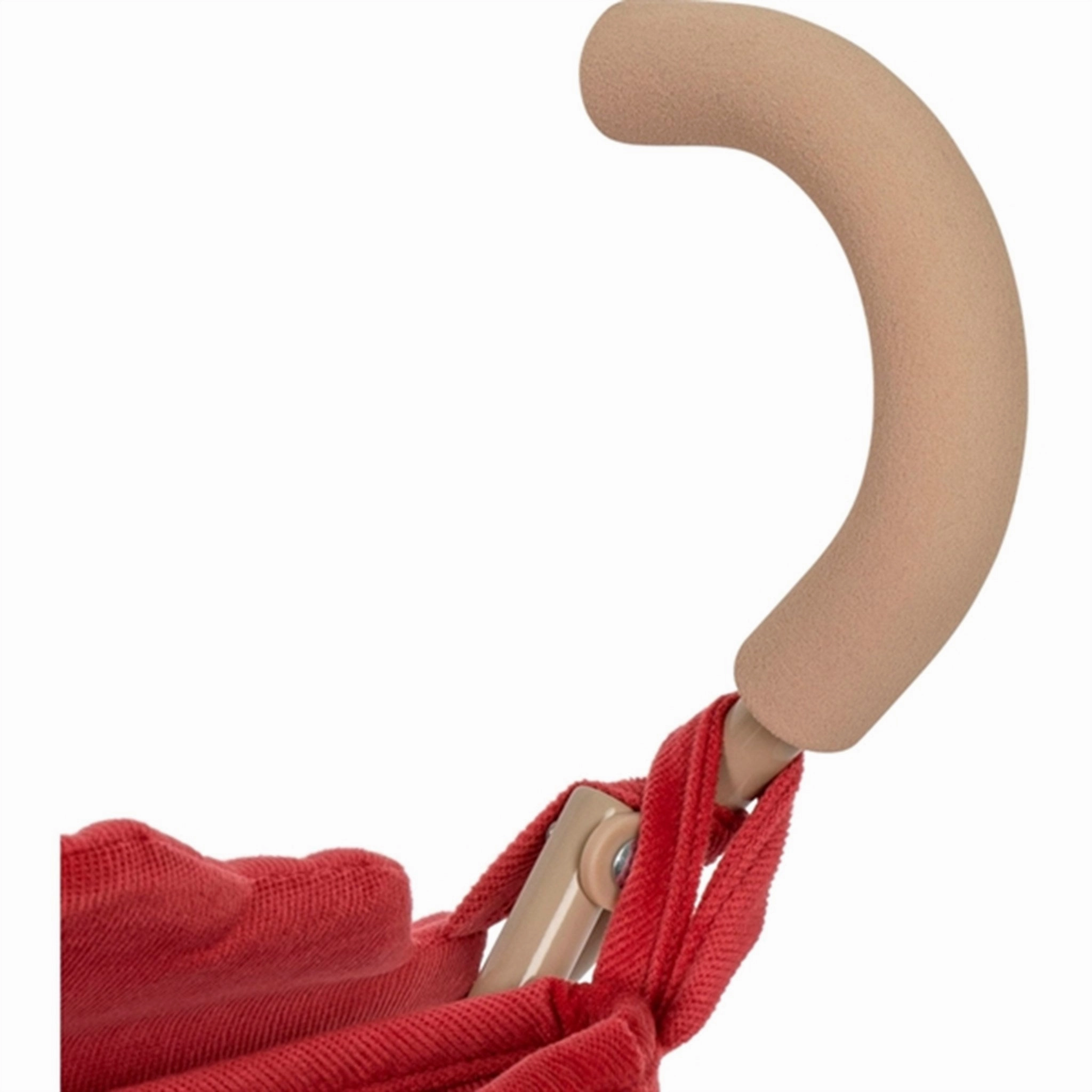 Konges Sl?jd Doll Stroller Corduroy Red