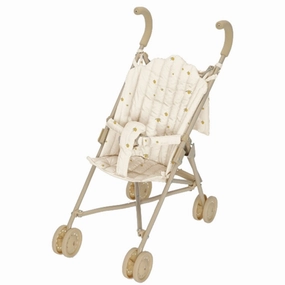 Konges Sl?jd Doll Stroller Lemon