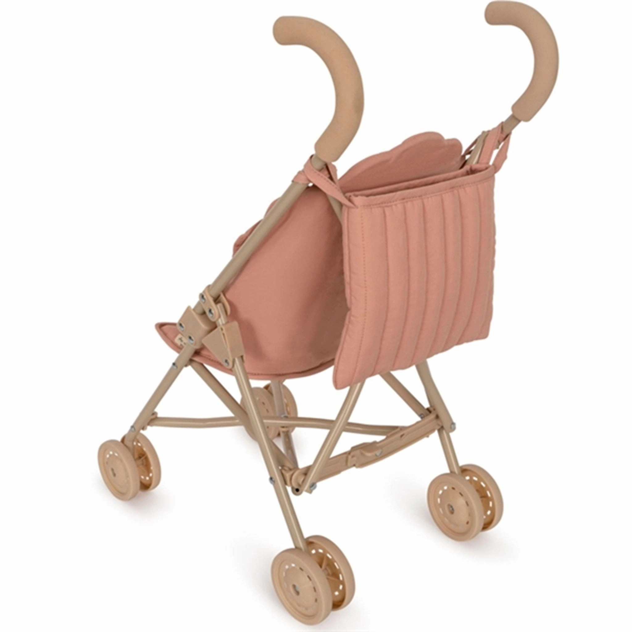 Konges Sl?jd Doll Stroller Mahogany Rose