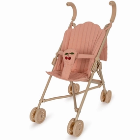 Konges Sl?jd Doll Stroller Mahogany Rose