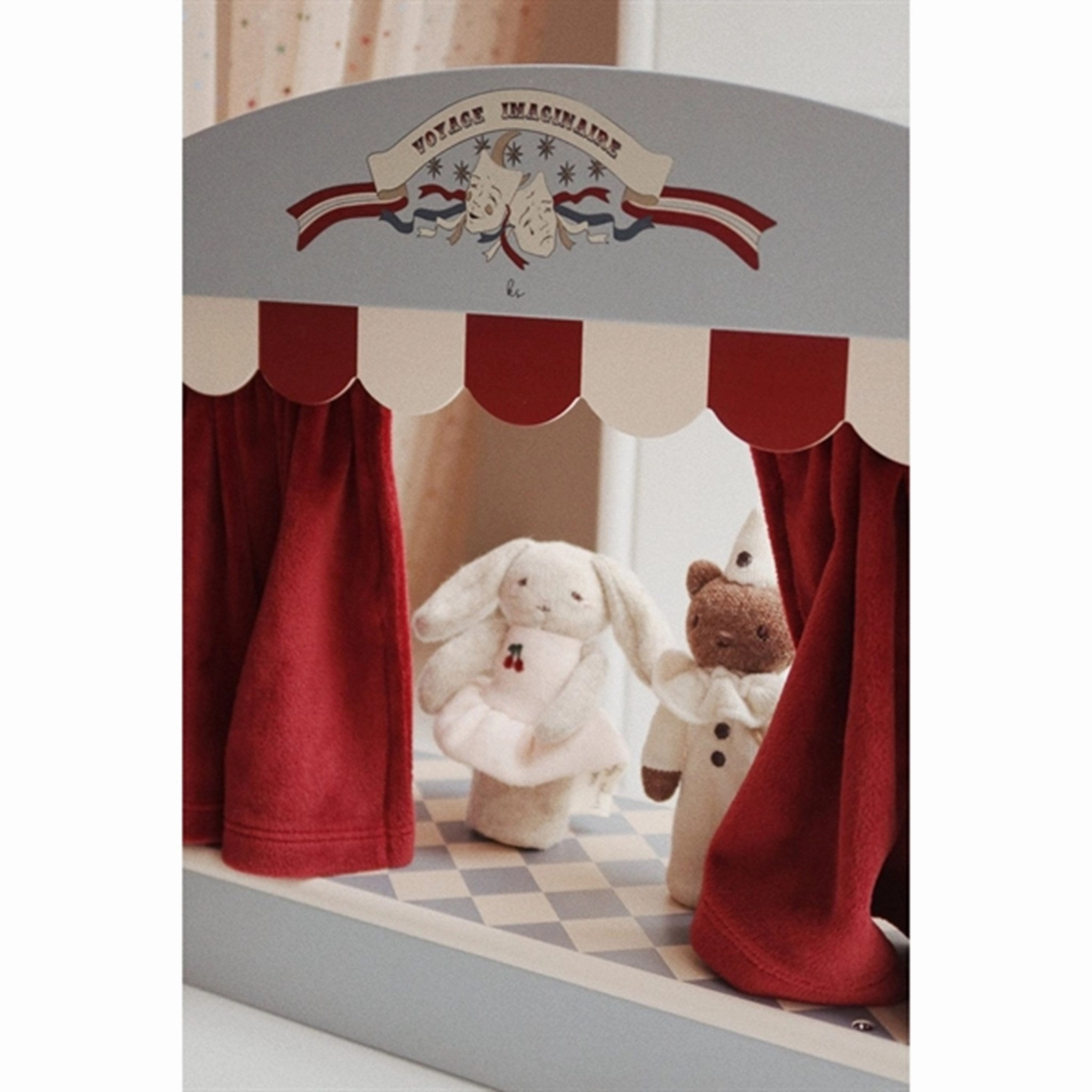 Konges Sl?jd Doll Teater Dried Sage