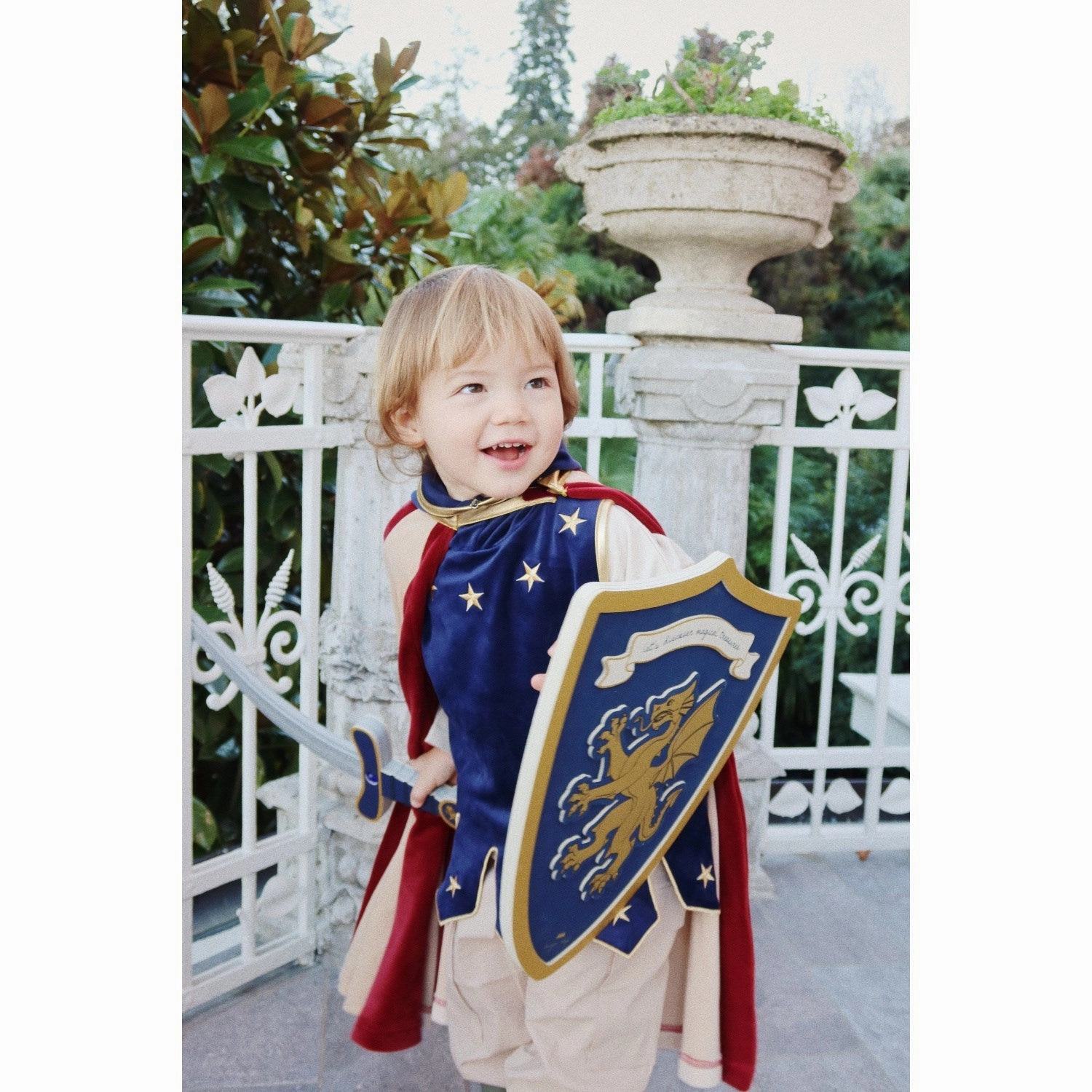Konges Sl?jd Dress Blue Knight Costume Grs
