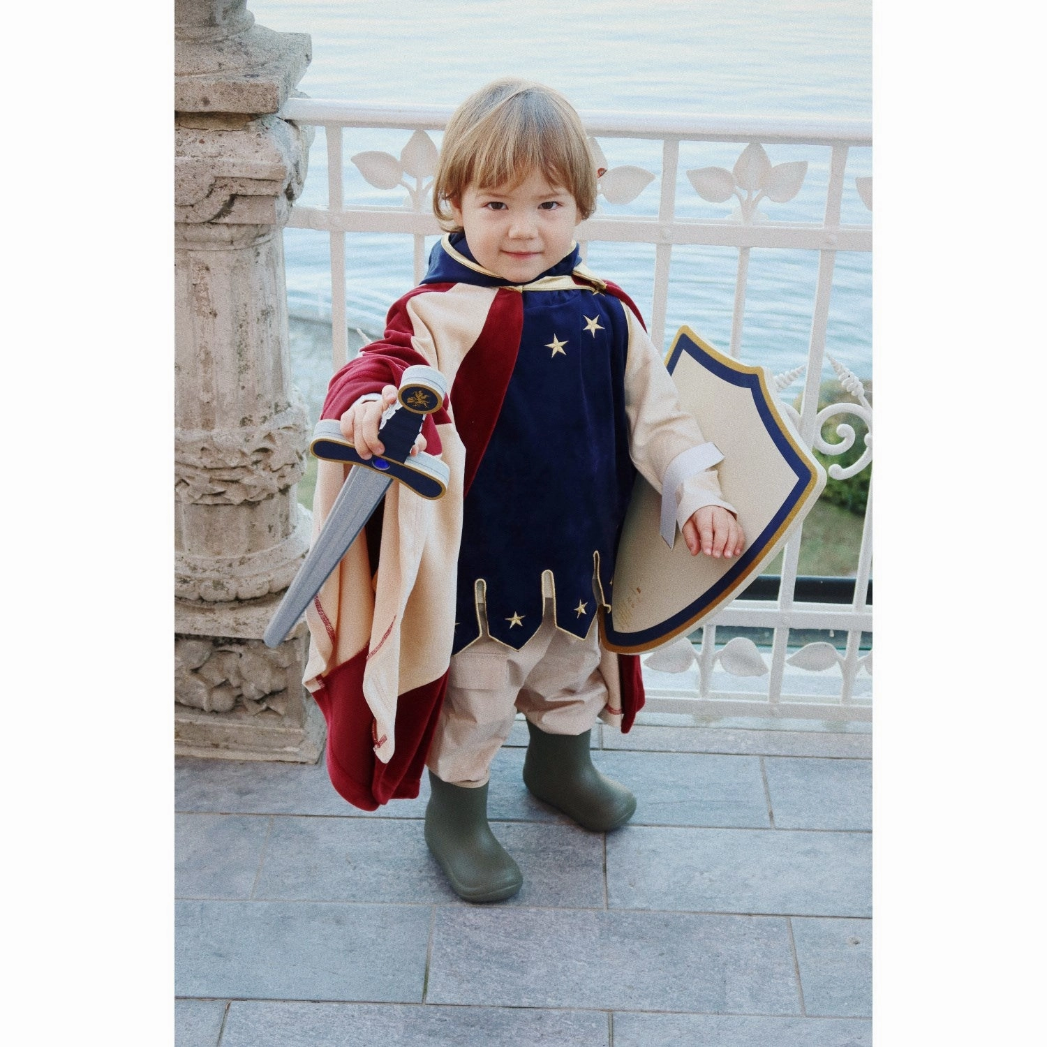 Konges Sl?jd Dress Blue Knight Costume Grs