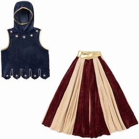 Konges Sl?jd Dress Blue Knight Costume Grs
