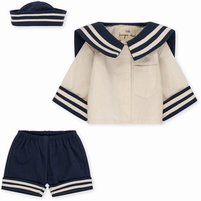 Konges Sl?jd Dress Blues Doll Sailor Suit