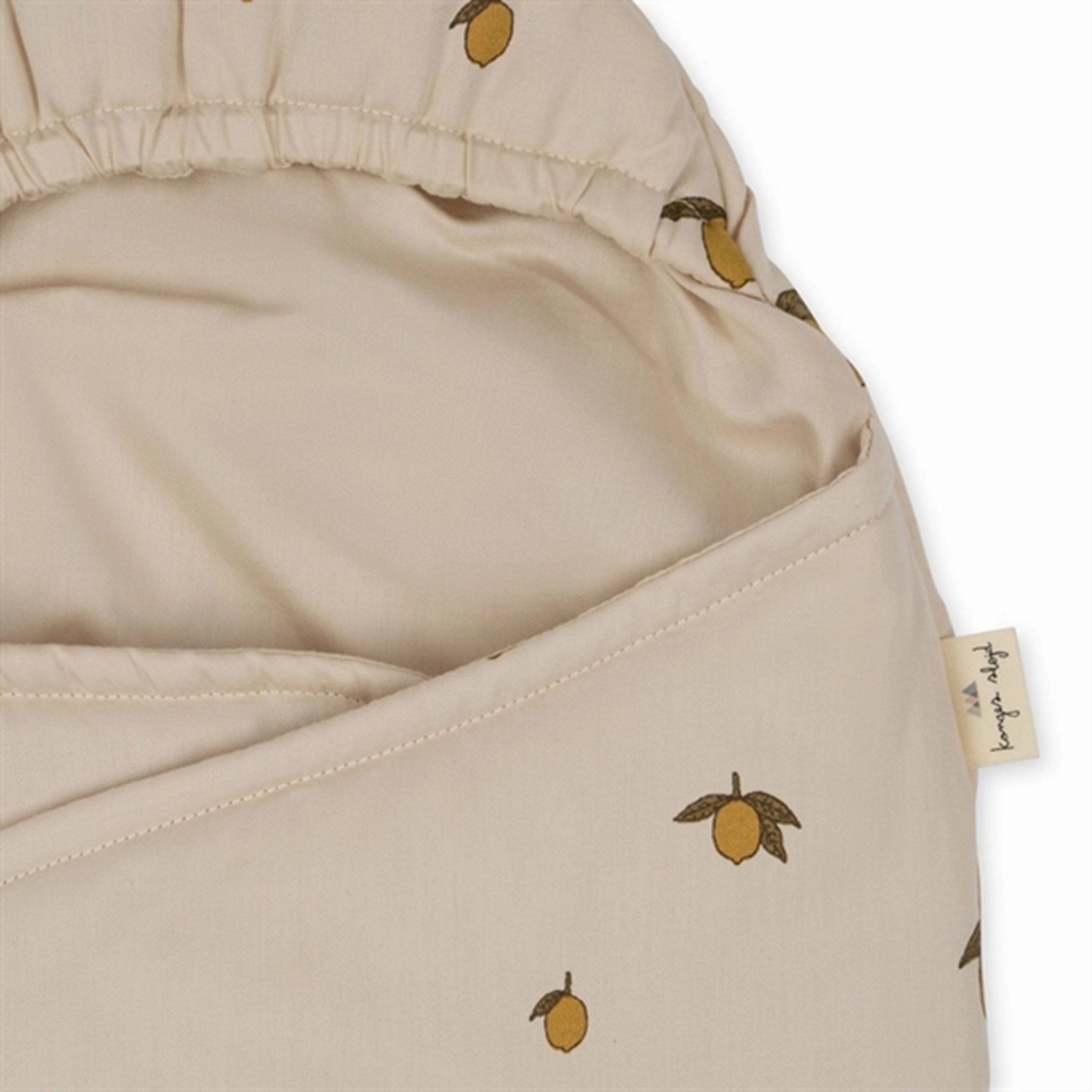 Konges Sl?jd Dukke Sleeping Bag Lemon