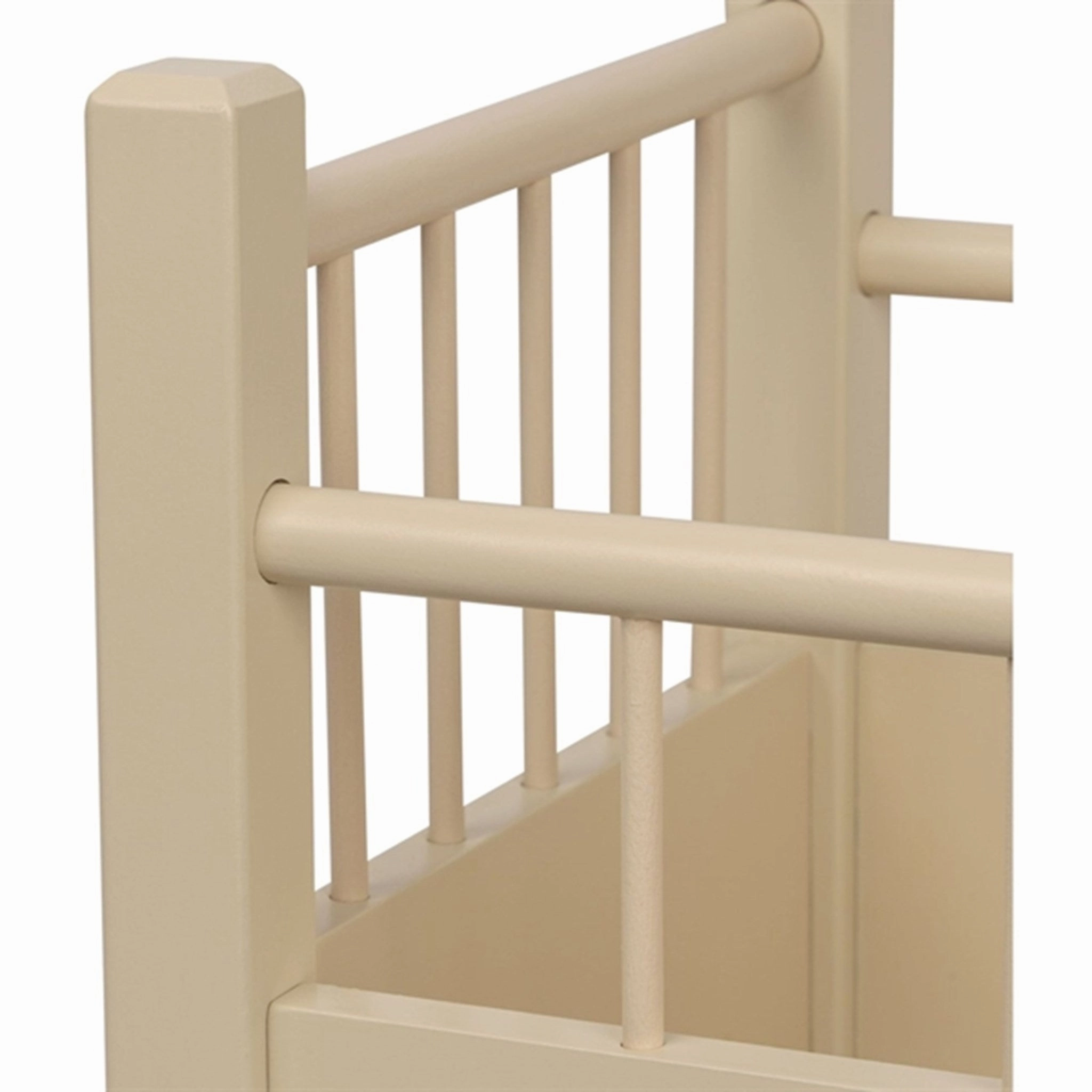 Konges Sl?jd Ecru Doll Bed Wood