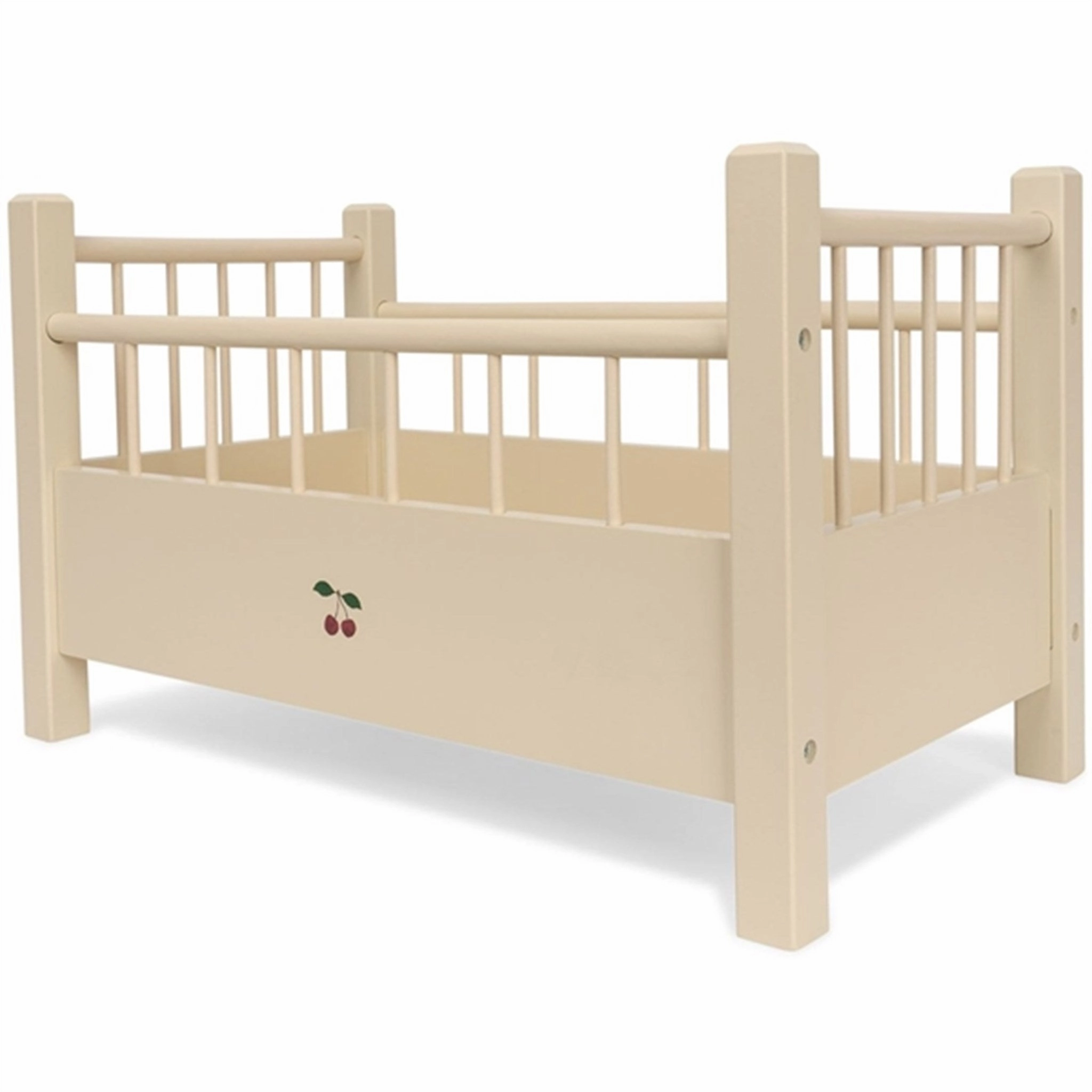 Konges Sl?jd Ecru Doll Bed Wood