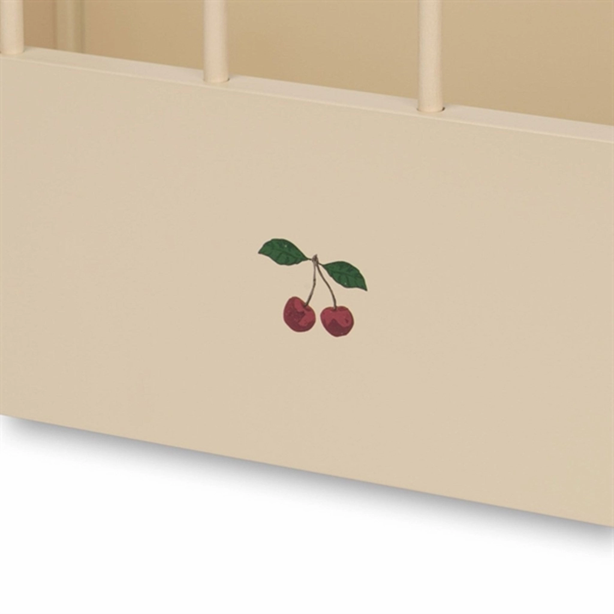 Konges Sl?jd Ecru Doll Bed Wood