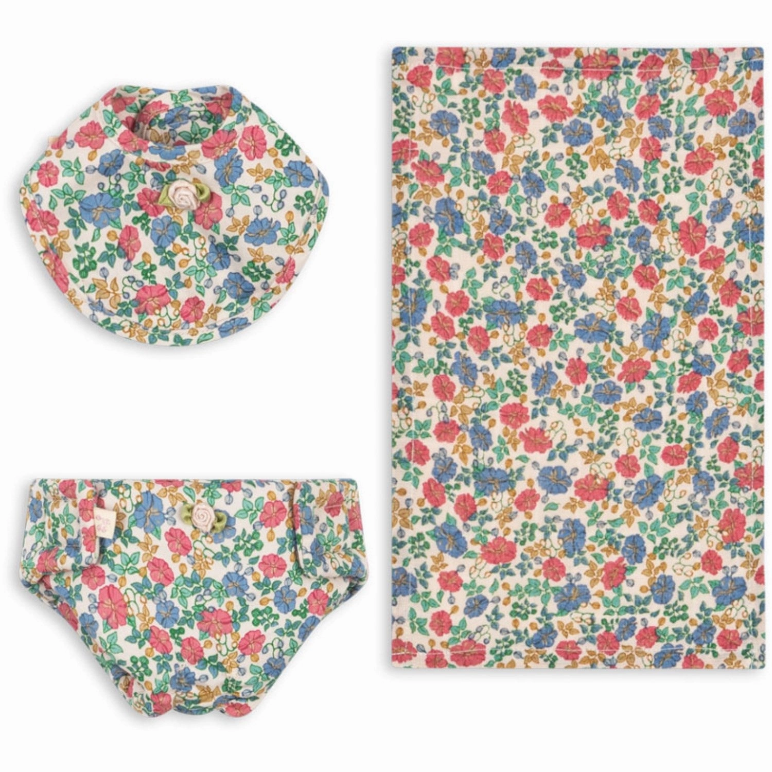 Konges Sl?jd Fiola Doll Nursery Set