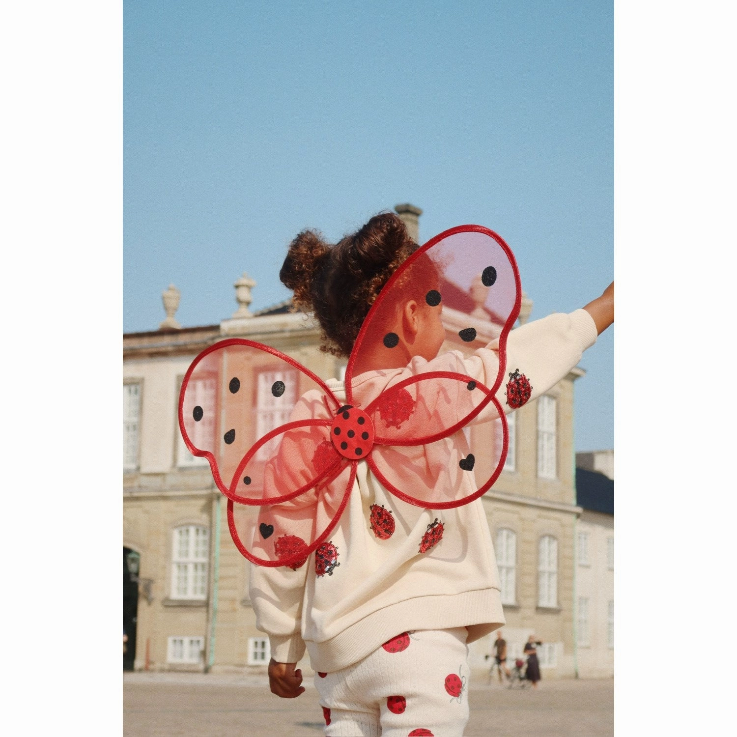Konges Sl?jd Ladybug Glitter Fairy Ladybug Costume