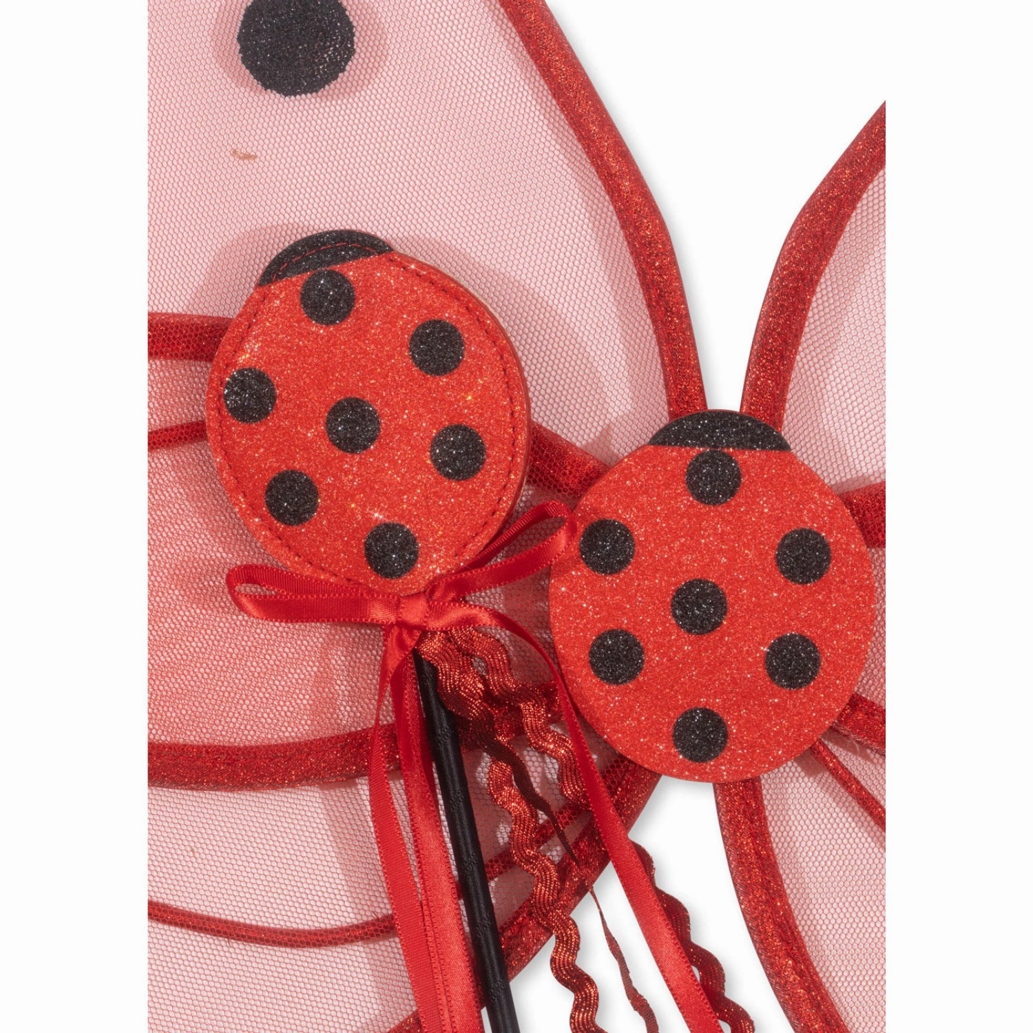 Konges Sl?jd Ladybug Glitter Fairy Ladybug Costume