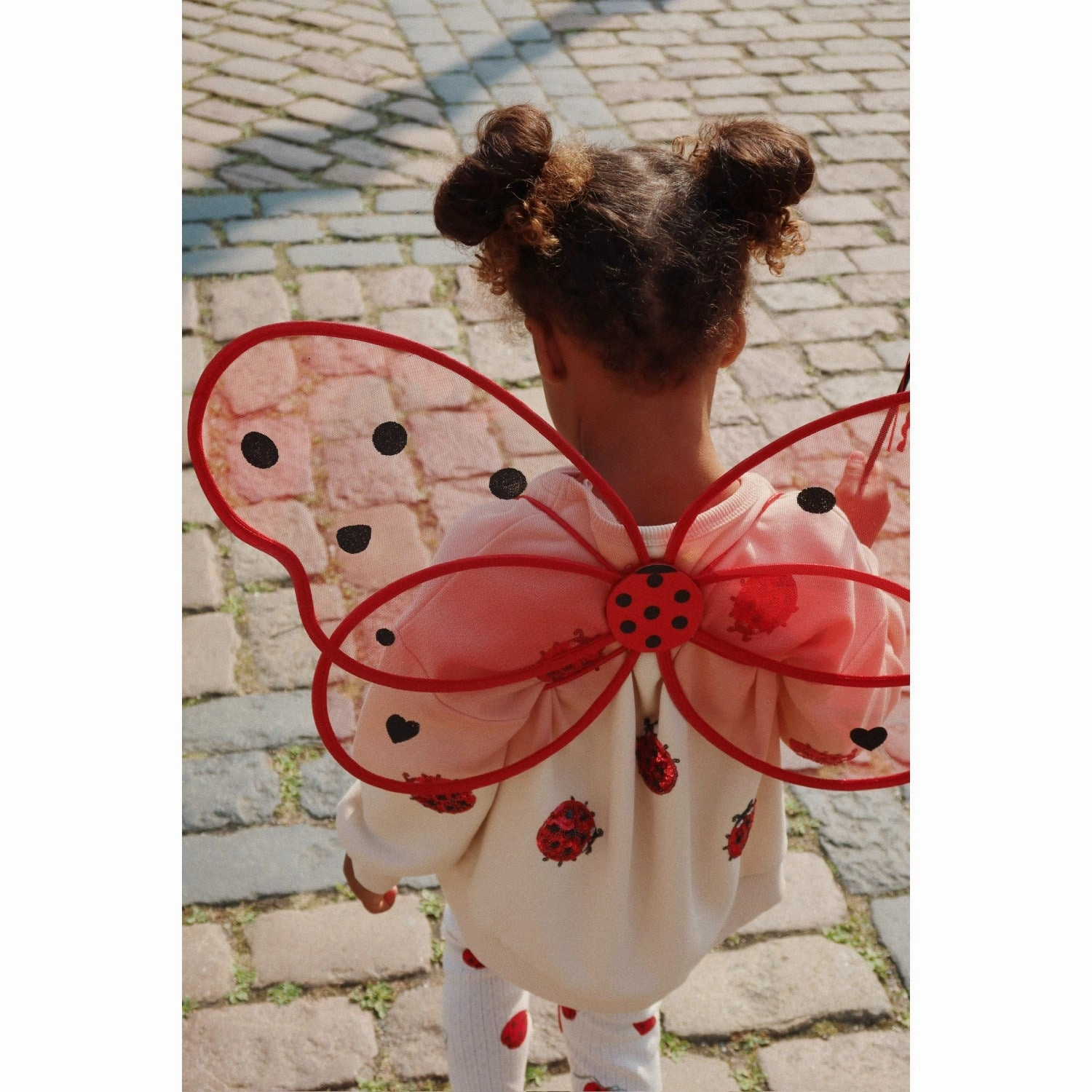 Konges Sl?jd Ladybug Glitter Fairy Ladybug Costume