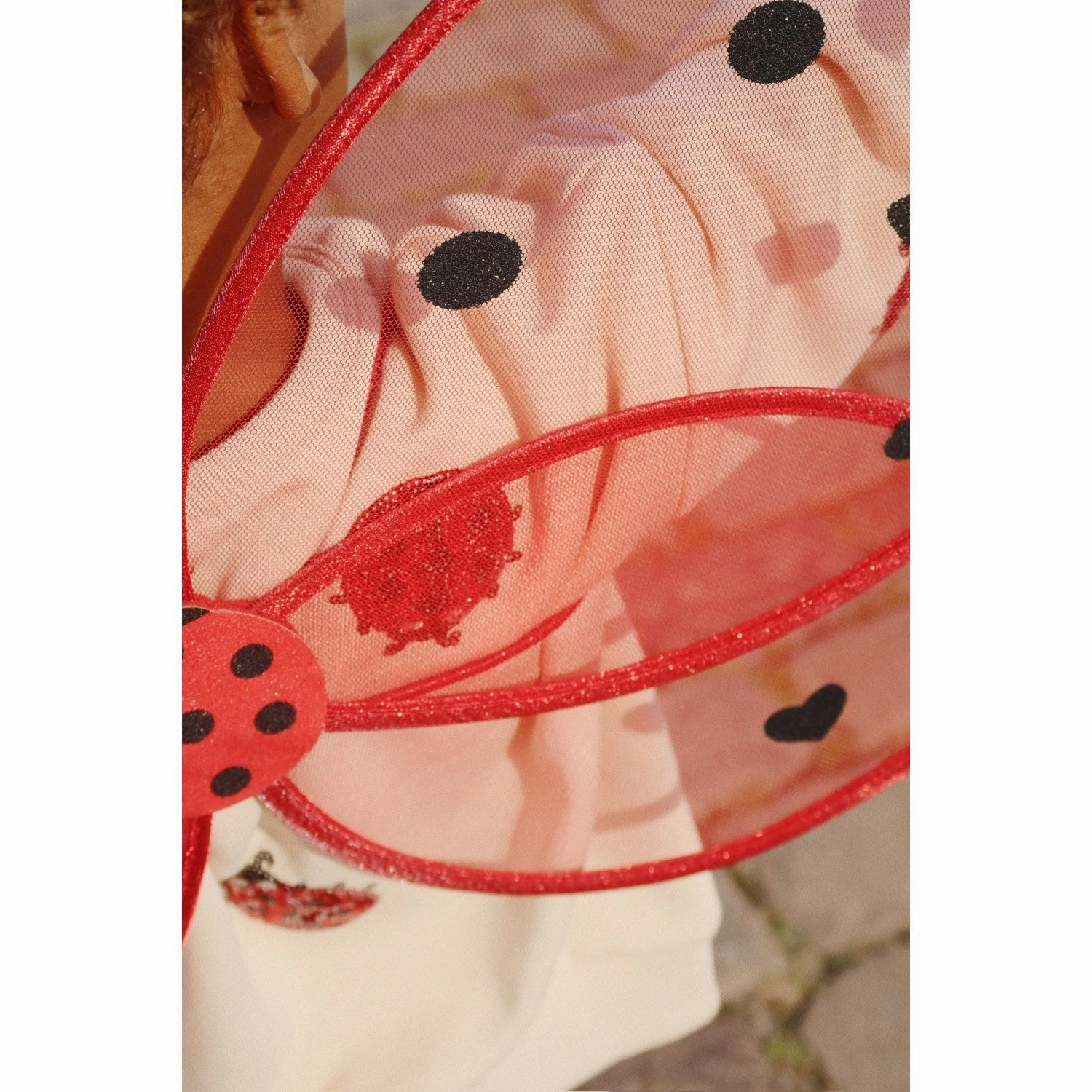 Konges Sl?jd Ladybug Glitter Fairy Ladybug Costume
