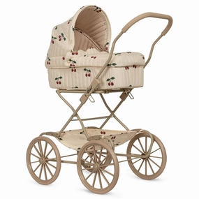 Konges Sl?jd Ma Grande Cerise Dukke-Pram
