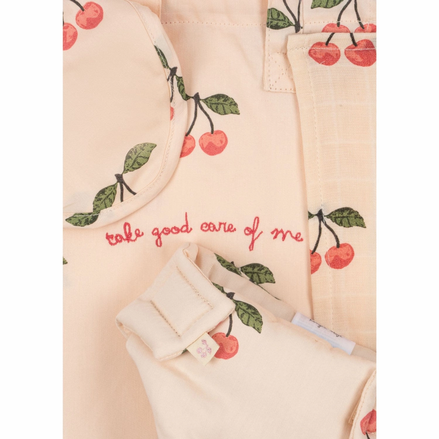 Konges Sl?jd Ma Grande Cerise Pink Doll Nursery Set