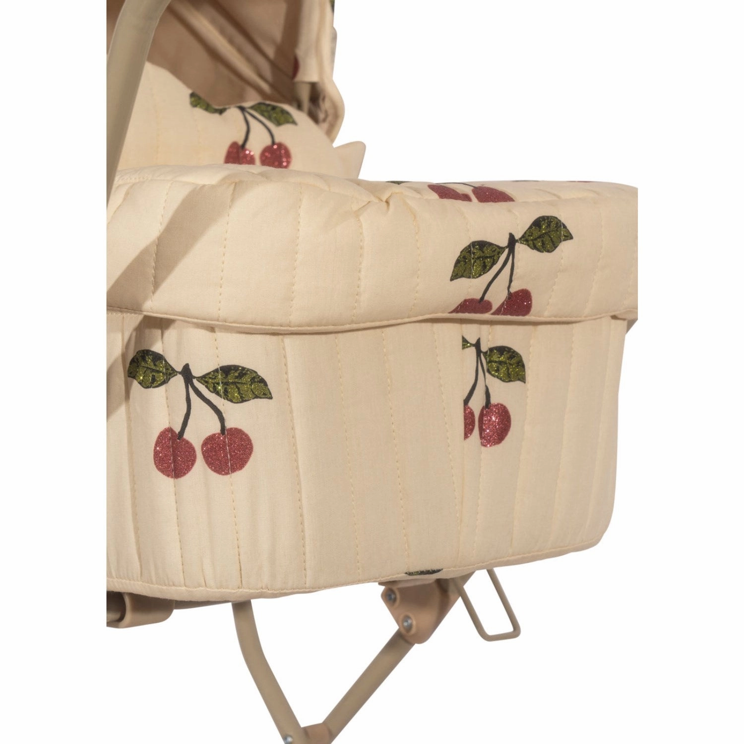Konges Sl?jd Ma Grande Cerise Pink Glitter Doll Pram