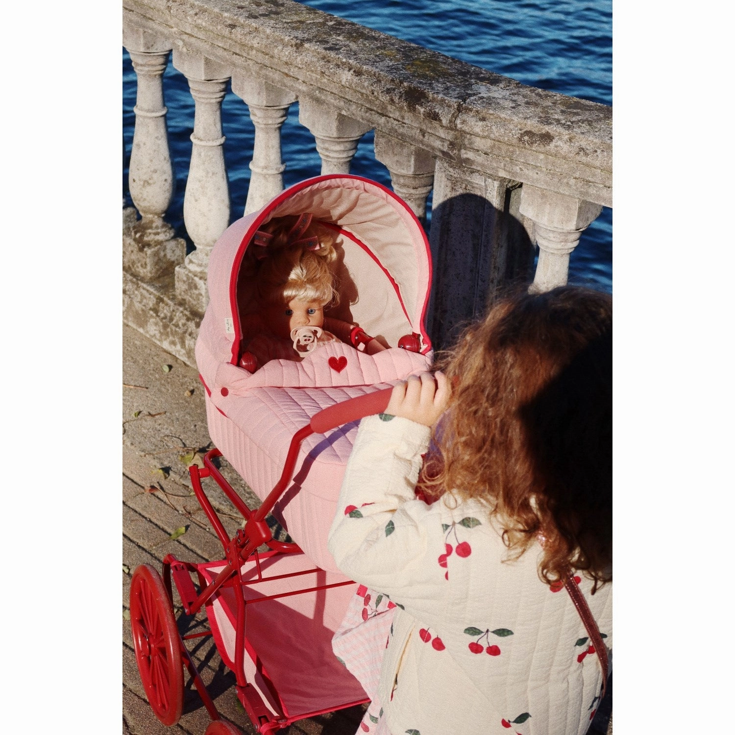 Konges Sl?jd Mellow Rose Doll Pram