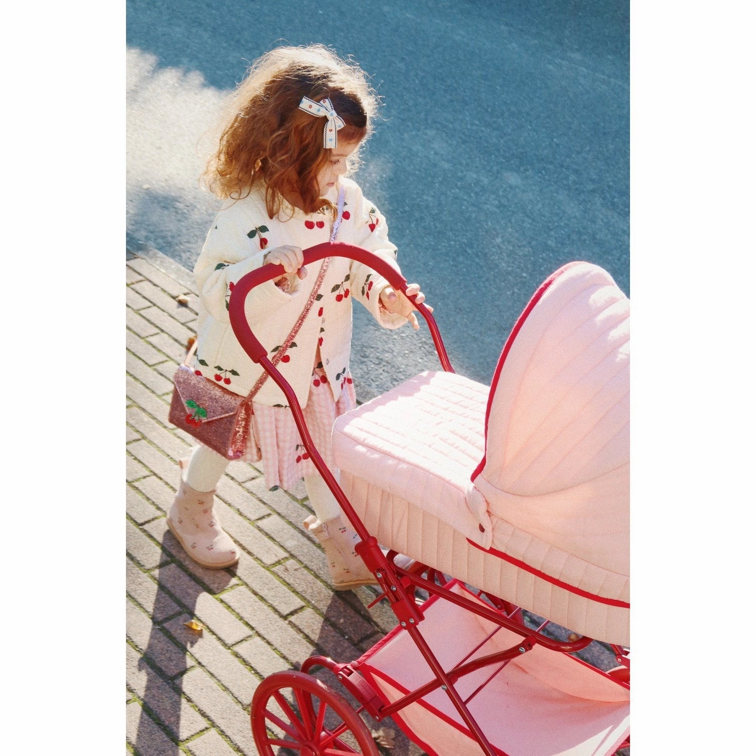 Konges Sl?jd Mellow Rose Doll Pram