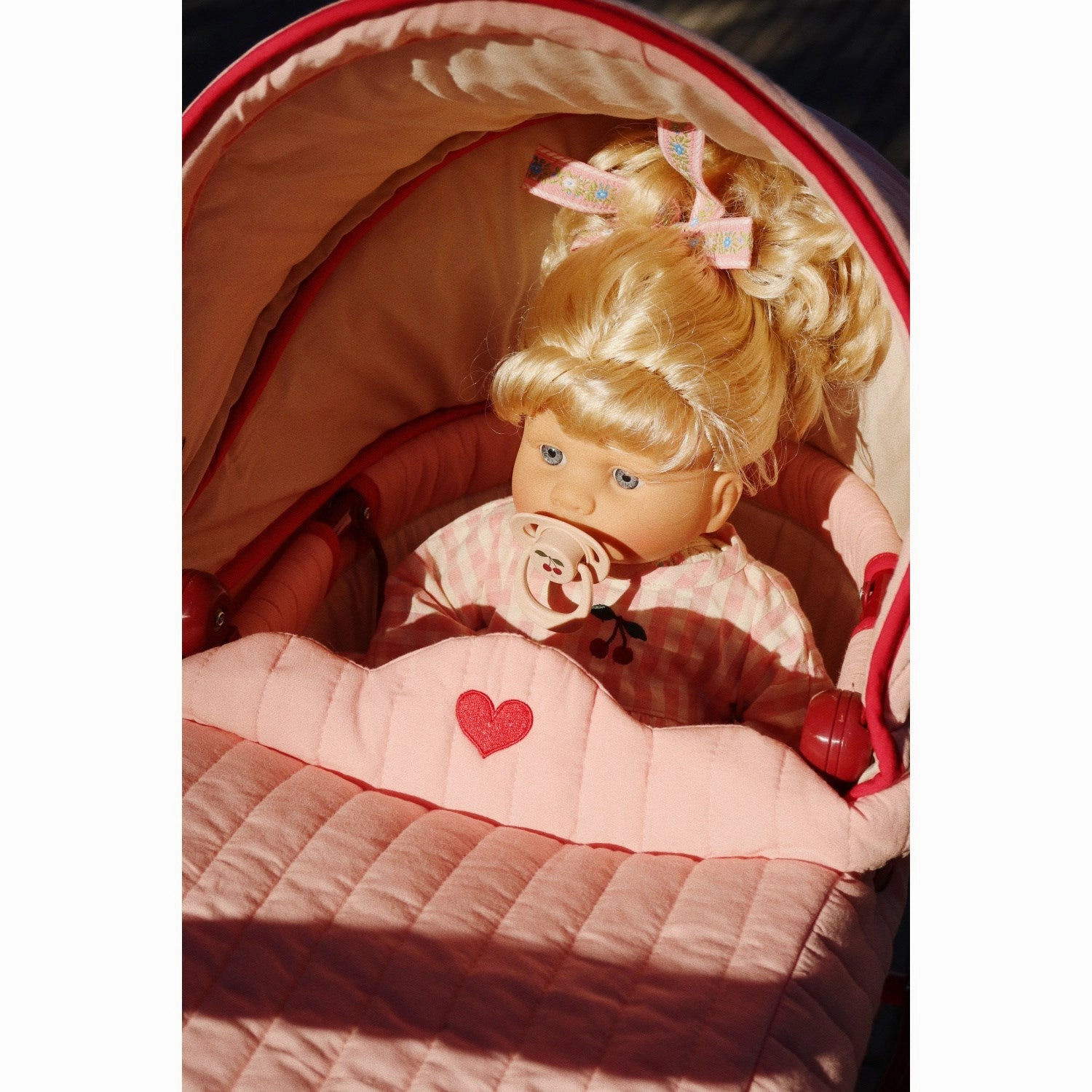 Konges Sl?jd Mellow Rose Doll Pram
