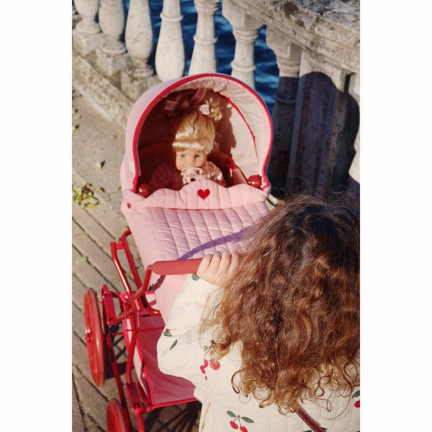Konges Sl?jd Mellow Rose Doll Pram