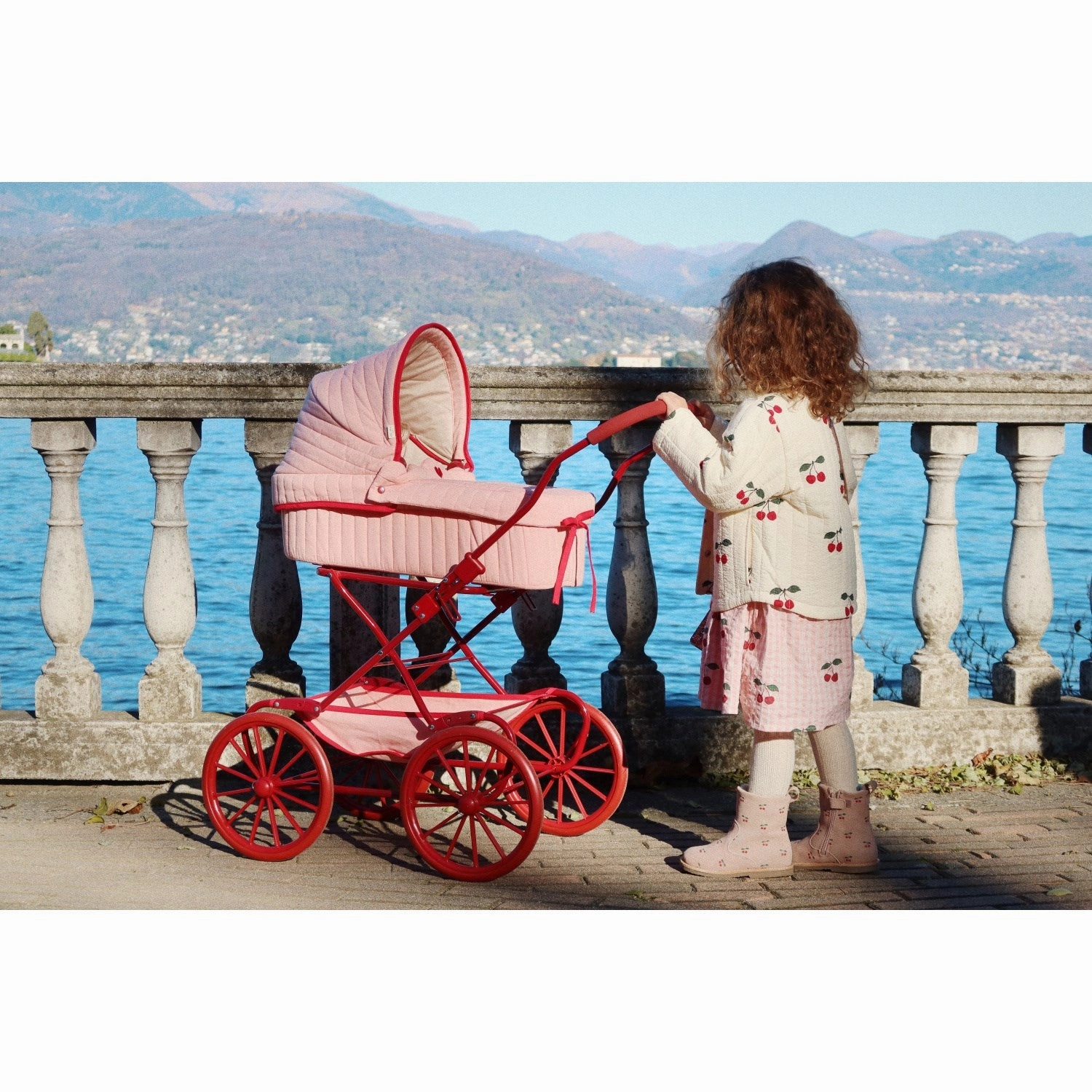 Konges Sl?jd Mellow Rose Doll Pram
