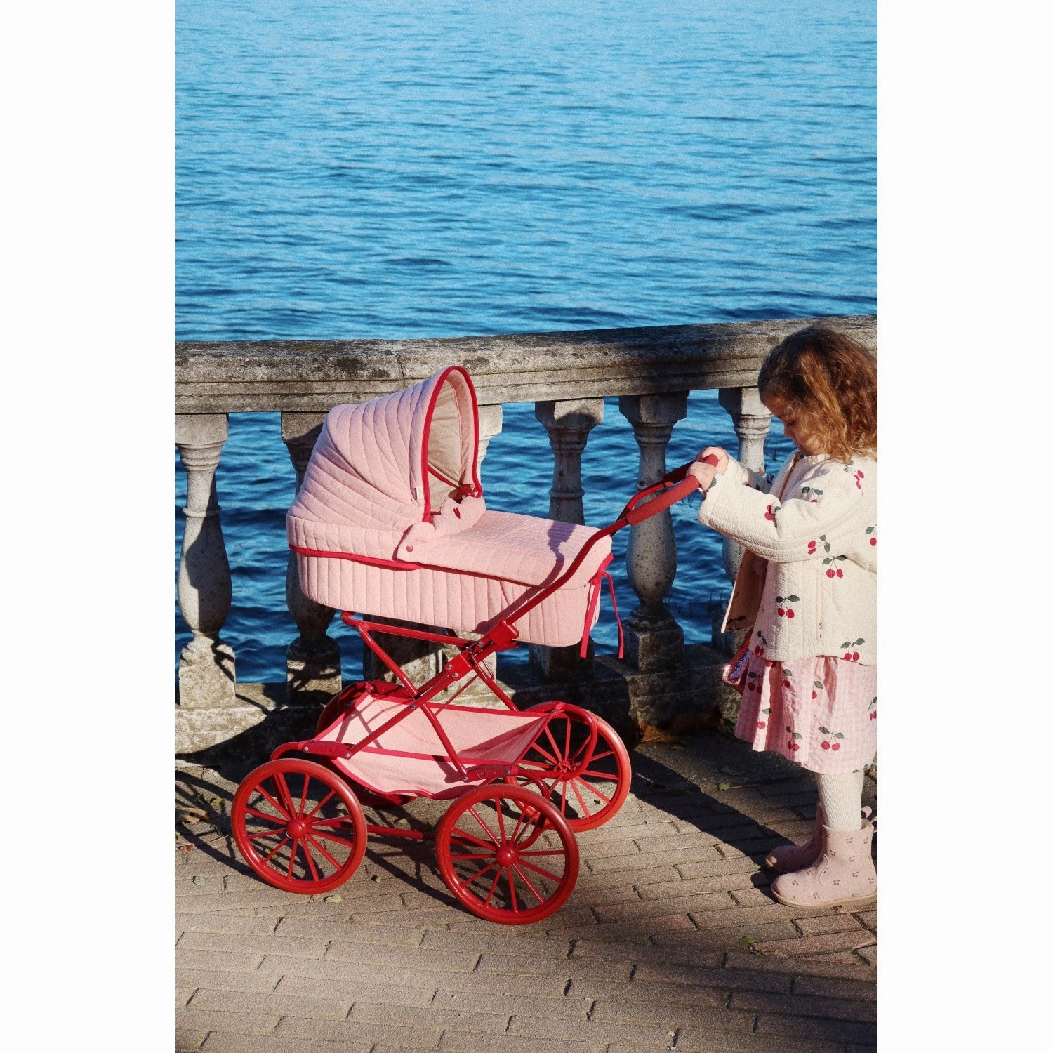 Konges Sl?jd Mellow Rose Doll Pram