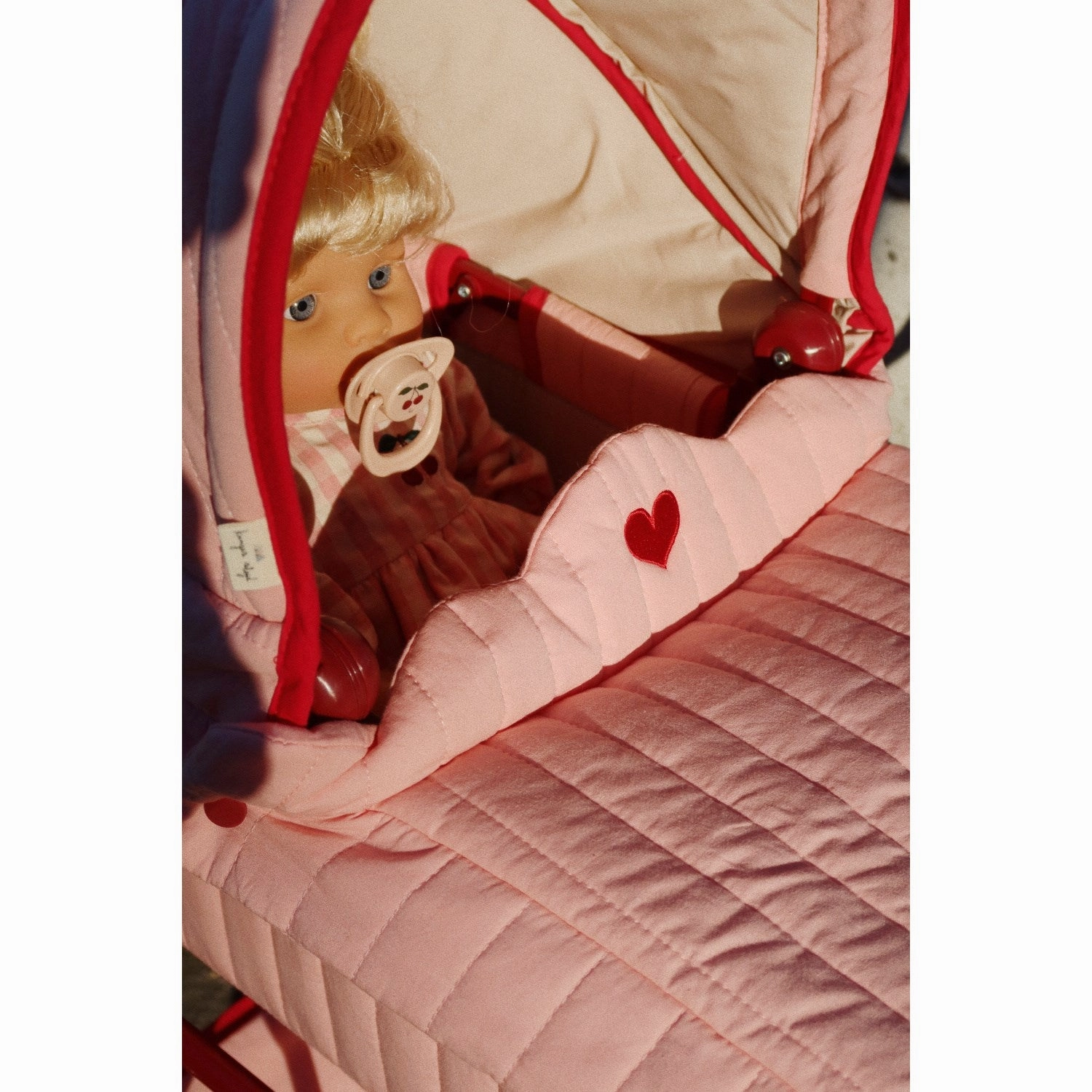 Konges Sl?jd Mellow Rose Doll Pram