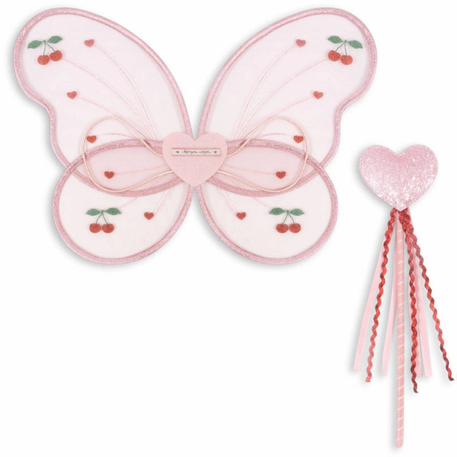 Konges Sl?jd Mellow Rose Fairy Costume